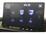 11.4インチ純正ナビ LXM-237VFLi インターナビ ホンダコネクト フルセグTV CD DVD BluetoothAudio MusicRack USB対応
