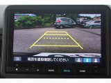 バックカメラ:後方確認がラクにできるので駐車も安心