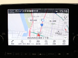 【ナビゲーション】純正9インチナビを装備しております! 目的地までの操作やBluetoothが簡単に接続出来て便利です!