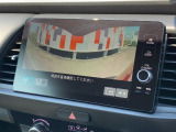 ■マルチビューカメラシステム■車両の前後と左右のドアミラーに計4台のカメラを搭載!上空から見下ろしたような視界などの数種類のビューをご用意し、ドライバーの死角を減らして運転負荷を軽減いたします