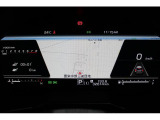 ナビゲーション機能と連動して、地図画面をメーターに表示することも可能です。