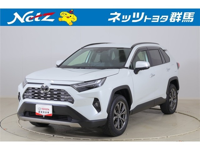 RAV4 2.5 ハイブリッド G E-Four 4WD