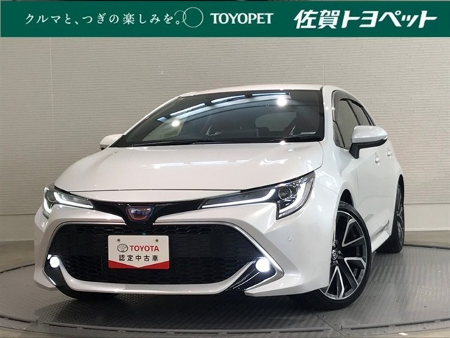 カローラスポーツ 1.8 ハイブリッド G Z 
