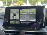 アラウンドビューモニター付きで楽々駐車