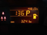 写真撮影時の走行距離です。