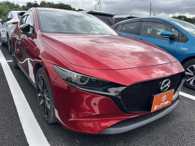 MAZDA3ファストバック 2.0 20S ブラックトーンエディション ワンオーナー 6MT 禁煙車