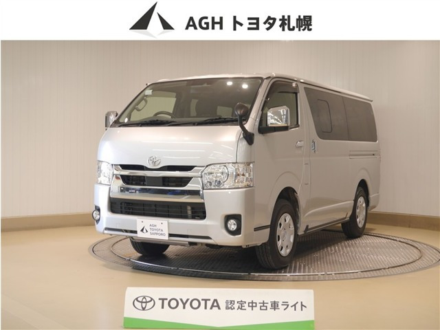 ハイエースバン 2.8 スーパーGL ロング ディーゼル 4WD