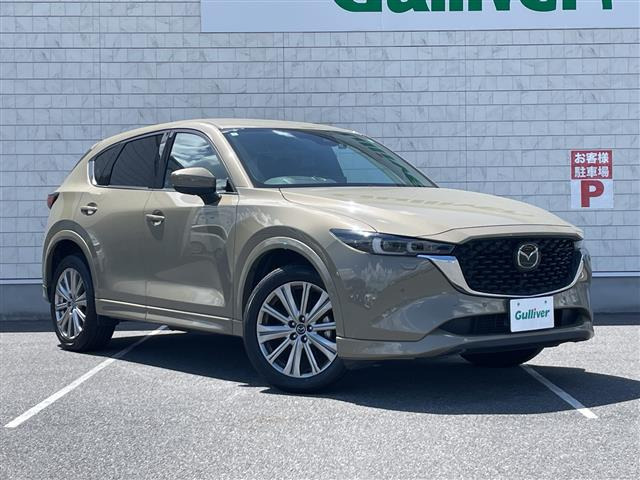 CX-5 2.2 XD エクスクルーシブ モード 4WD 4WD 本革シート