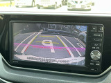 駐車時に便利なバックモニター付きです。これで慣れない場所の駐車も安心ですね。