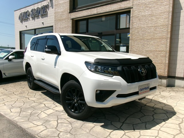 ランドクルーザープラド 2.7 TX Lパッケージ マットブラック エディション 4WD 