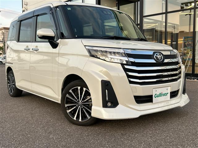ルーミー 1.0 カスタム G-T 修復歴無し