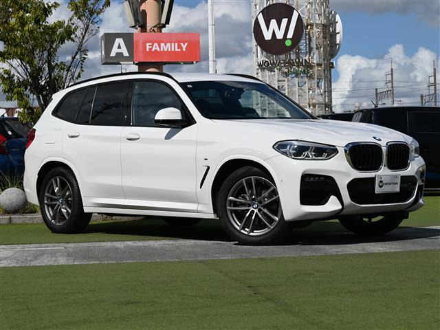 X3 xドライブ20d Mスポーツ ディーゼル 4WD ワンオーナー