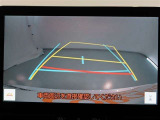 バックガイドモニターで、後方を確認しながら安心して駐車することができます。運転初心者も熟練者も必須の機能ですよ!