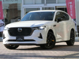 ラージSUVらしい存在感と伸びやかなボディラインが魅力のCX-60です。