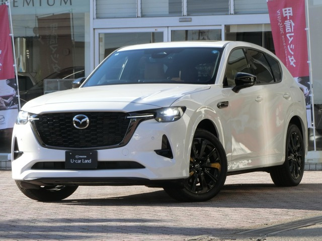 CX-60 3.3 XD ハイブリッド プレミアムスポーツ ディーゼル 4WD