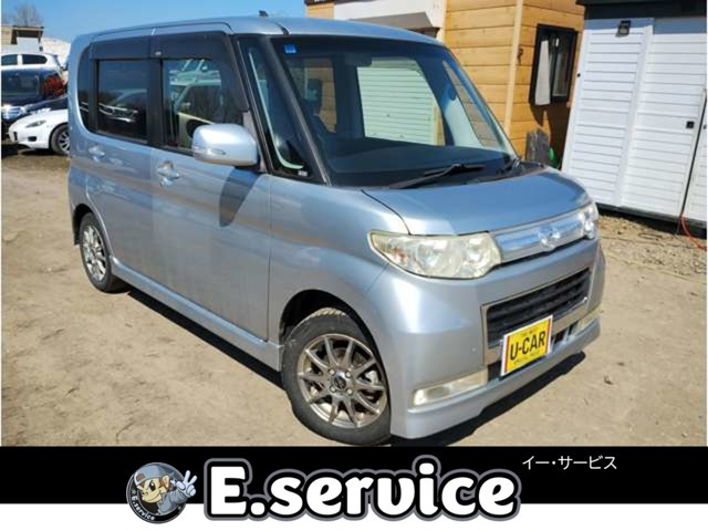 タントカスタム RS 4WD 車検2年 ターボ