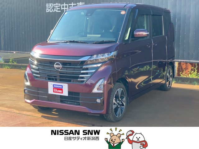 ルークス ハイウェイスター Gターボ 4WD 