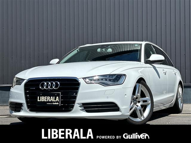 A6アバント 2.8 FSI クワトロ 4WD 4WD 本革シート
