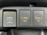 USBポート搭載!