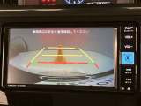 【バックカメラ】あると便利なバックカメラ装備!駐車時に後方がリアルタイム映像で確認できます。立体駐車場や夜間の車庫入れ時に大活躍!運転スキルに関わらず、今や必須となった装備ですね♪