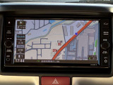 日産純正ナビゲーションです。初めて走る道でも安心して運転が出来ます。