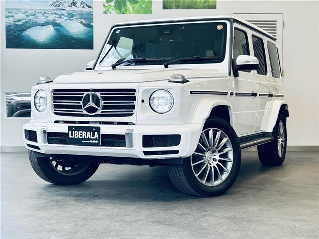 Gクラス G400d AMG ライン 4WD 本革シート