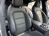 【AMG RIDE CONTROL+パッケージ】ブラックナッパーレザーシート・シートベンチレーション(Hot&Cool)・メモリー付きパワーシート。