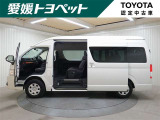 広い開口部&低い床で乗り降りラクラク♪