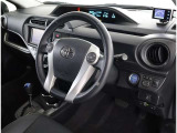 見通しのよいすっきりとした視界で、誰でも運転しやすいです。運転のしやすさは疲れにくさにも繋がりますよ♪