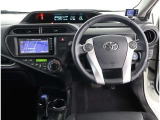 見通しのよいすっきりとした視界で、誰でも運転しやすいです。運転のしやすさは疲れにくさにも繋がりますよ♪