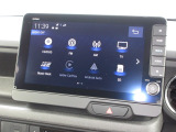 ナビゲーションは純正9インチメモリーナビ(LXU-242NBi)を装着しております。AM、FM、CD、DVD再生、Bluetooth、音楽録音再生、フルセグTVがご使用いただけます。