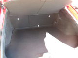 トランクルームもひろびろです。お出かけにも大活躍です!荷物も楽々積み込めます。