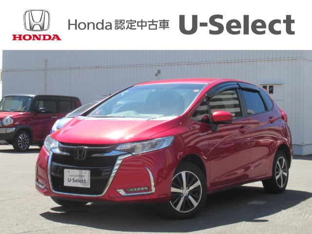 フィット 1.5 ハイブリッド モデューロ スタイル ホンダセンシング 4WD 