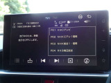 地デジ対応、フルセグデジタルTV放送が視聴できます。