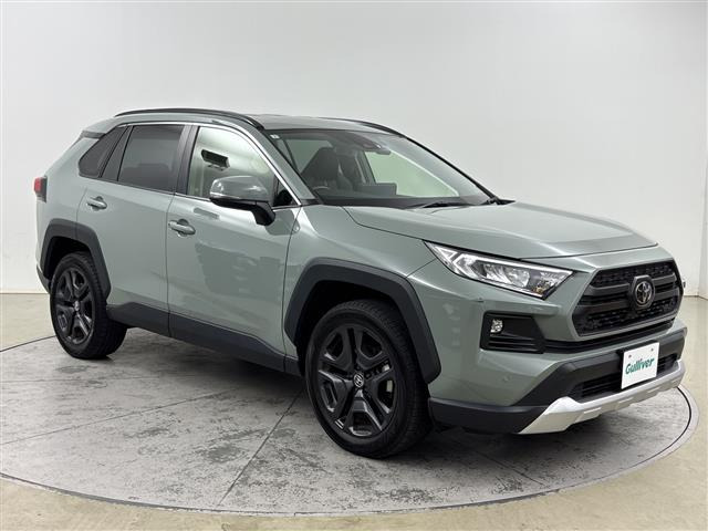 RAV4 2.0 アドベンチャー 4WD 4WD 本革シート