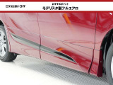 モデリスタ製フルエアロ装着しています。(サイド)