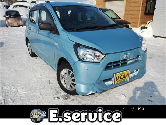ミライース L SAIII 4WD 車検2年