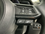 クルーズコントロールを装備しています。高速道路などで一定の速度で走ってくれるので運転が楽ですよ!速度を設定できますので、スピードの出しすぎにも注意できます。