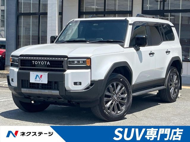 ランドクルーザー250 2.8 ZX ディーゼル 4WD 