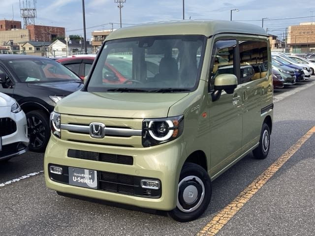 N-VAN +スタイル ファン ターボ 4WD