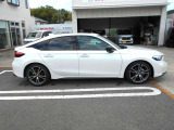HondaSENSING搭載車両です☆