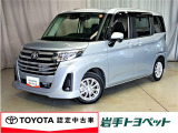 街乗りしやすいサイズ感に、安心の4WDを組み合わせた 「ルーミー」 人気グレード「カスタムG」!