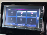 ナビ機能だけでなく、Bluetooth、CD再生などのオーディオ機能がついています!