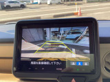 バックモニター起動時になります。
