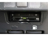 高速道路走行の料金所をノンストップで通過できるETCを装備!※ ETCカードのお申し込みも当社にお任せ下さい!