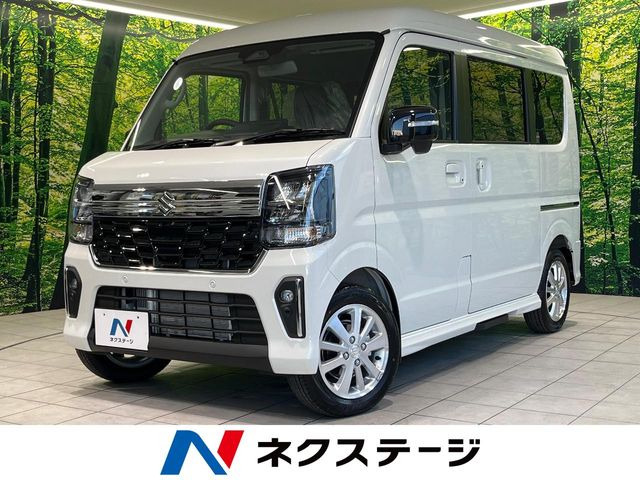 エブリイワゴン PZターボスペシャル ハイルーフ