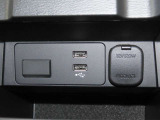 USB-Aに対応しており、市販の充電ケーブルがあれば、スマホ充電できます。