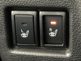 【シートヒーター】寒い日に重宝するシートヒーター!エアコンより早く温まってくれるので寒がりの人も安心ですね♪エアコンの温風は乾燥するから苦手、という方にもをおすすめです。