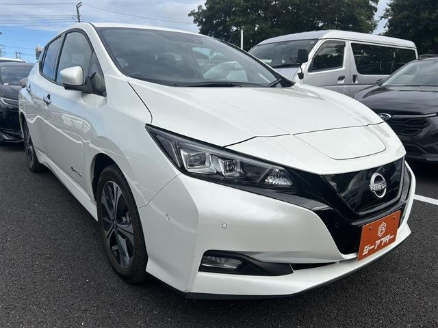 リーフ e+ G 禁煙車 純正9インチナビ フルセグTV