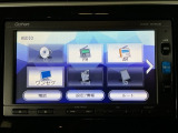 【オーディオ機能】ワンセグTVとCDプレーヤーを装備♪もちろんFM/AMラジオもお聞きいただけますよ♪
